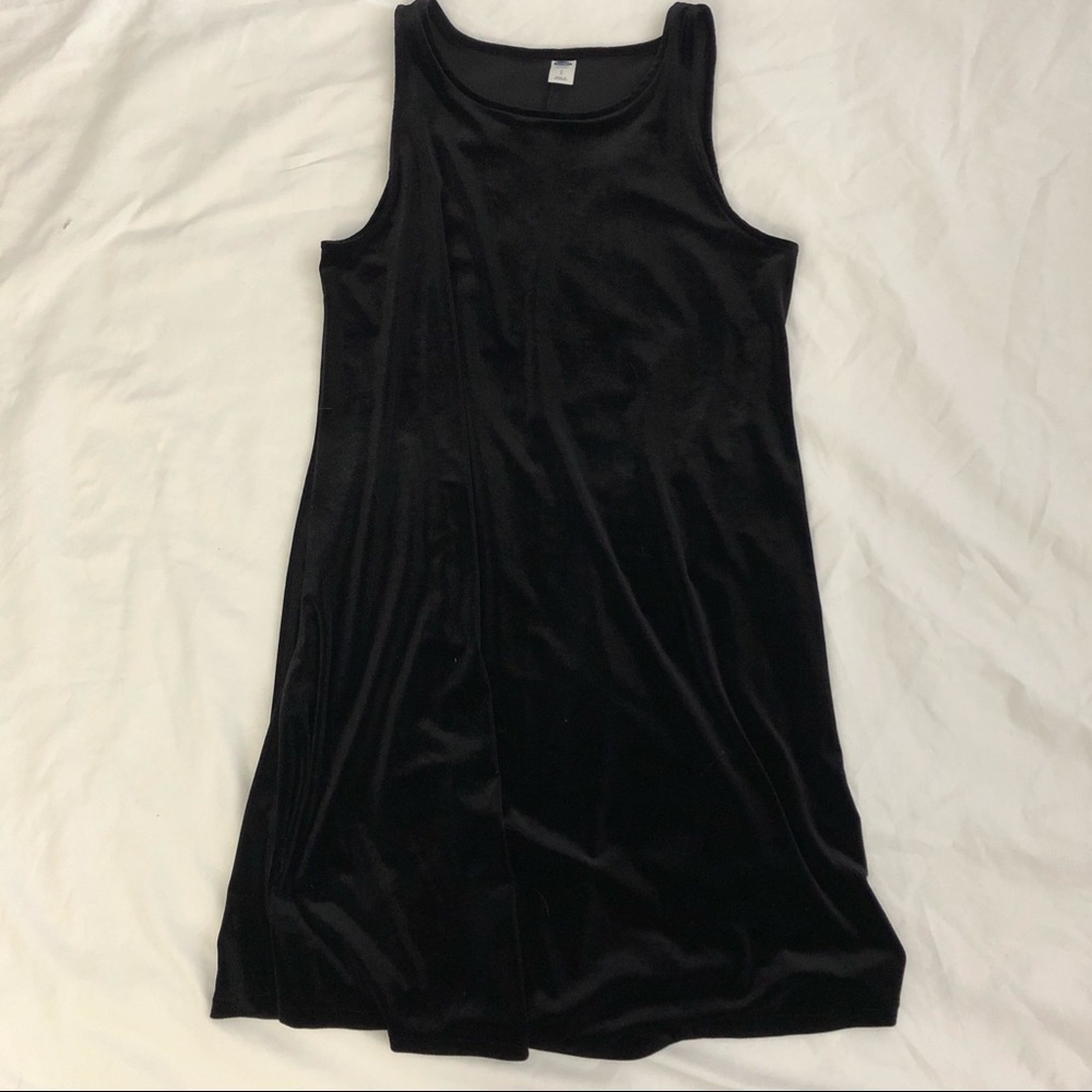 Velvet Swing Dress